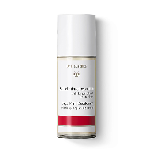 

DR. HAUSCHKA Дезодорант Мята и Шалфей Salbei Minze Deomilch, Дезодорант Мята и Шалфей Salbei Minze Deomilch
