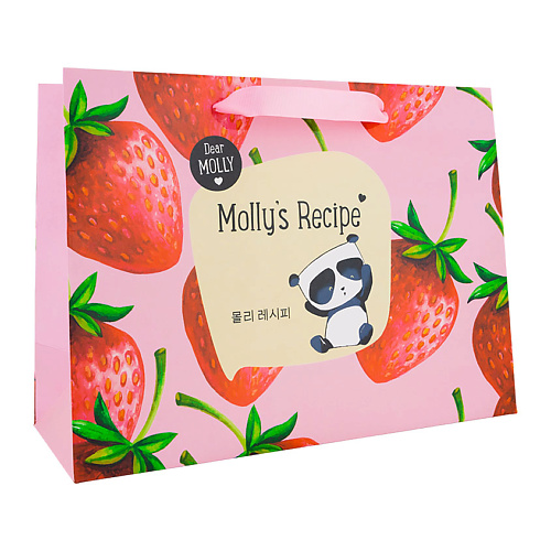 

ЛЭТУАЛЬ DEAR MOLLY Подарочный пакет Molly's Recipe, DEAR MOLLY Подарочный пакет Molly's Recipe