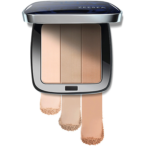 ZEESEA Пудра для лица скульптурирующая Sculpting concealer powder пудра скульптор sculpting powder тон 01 universal relouis