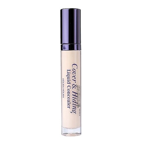 Консилер HOLIKA HOLIKA  Консилер жидкий Cover & Hiding Liquid Concealer seven7een консилер ideal cover liquid concealer оттенок 05 beige