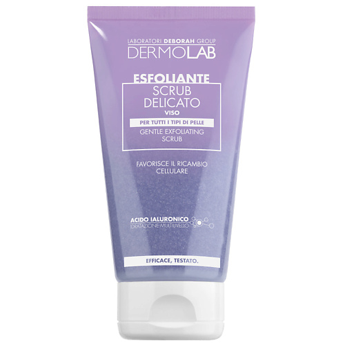 DEBORAH Скраб для лица нежный Dermolab Gentle Exfoliating Scrub