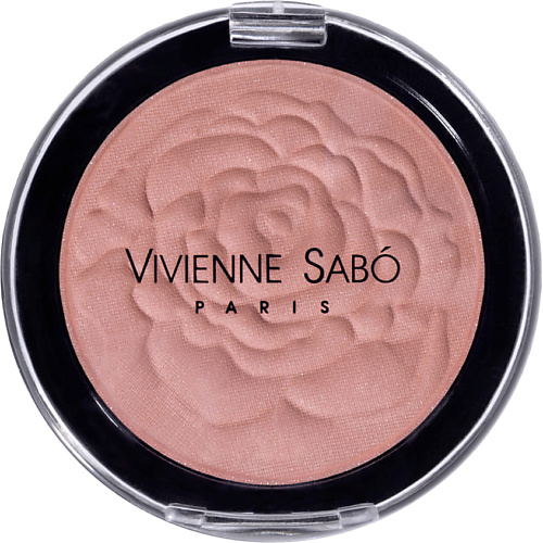 VIVIENNE SABO Румяна рельефные Rose de Velours пудра vivienne sabo