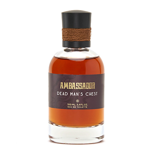 AMBASSADOR Dead Man's Chest 100 ambassador парфюмерный набор с бокалами captain