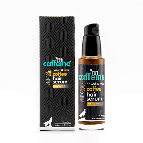 

mCAFFEINE Сыворотка Кофе с маслом грецкого ореха и арганы для укрепления волос 50, Сыворотка Кофе с маслом грецкого ореха и арганы для укрепления волос