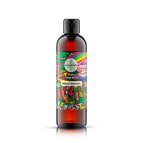 ECOCRAFT Шампунь для секущихся волос Аромат дождя Rain Fragrance Natural Shampoo шум дождя