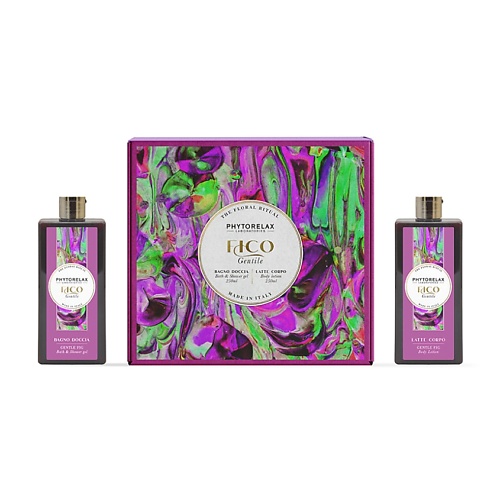 

PHYTORELAX Подарочный набор Gentle Fig, Подарочный набор Gentle Fig