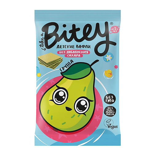 

TAKE A BITEY Вафли Груша-Брокколи с СГР, Вафли Груша-Брокколи с СГР