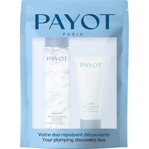 Набор средств для лица PAYOT Набор Lisse Your Plumping Discovery Duo payot набор сывороток lisse