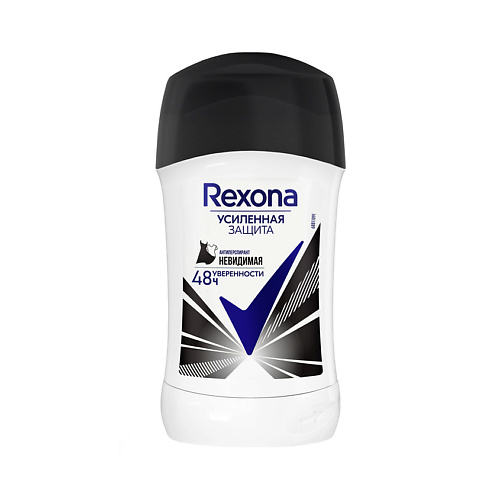 

REXONA Дезодорант-антиперспирант карандаш усиленная защита Невидимая, Дезодорант-антиперспирант карандаш усиленная защита Невидимая