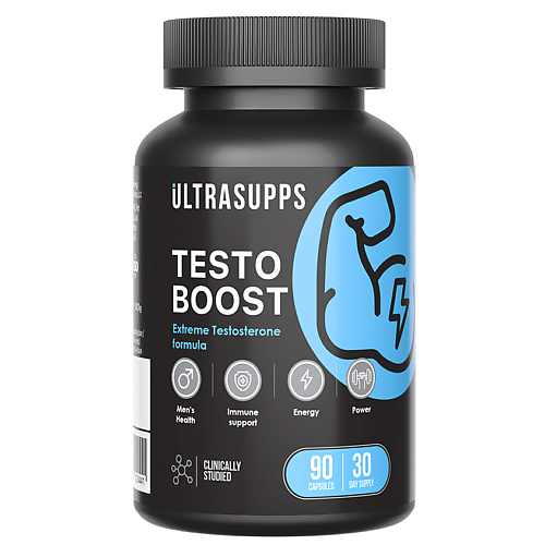

ULTRASUPPS Комплекс для повышения тестостерона Testo Boost, Комплекс для повышения тестостерона Testo Boost