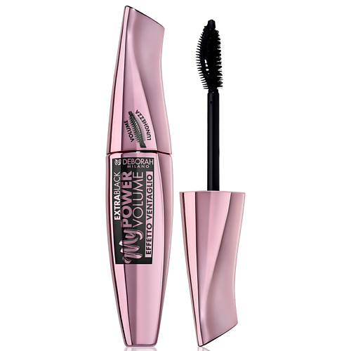 Тушь для ресниц DEBORAH MILANO Тушь для ресниц MY POWER VOLUME MASCARA тушь для ресниц deborah milano тушь для ресниц объем 24 ore absolute volume mascara