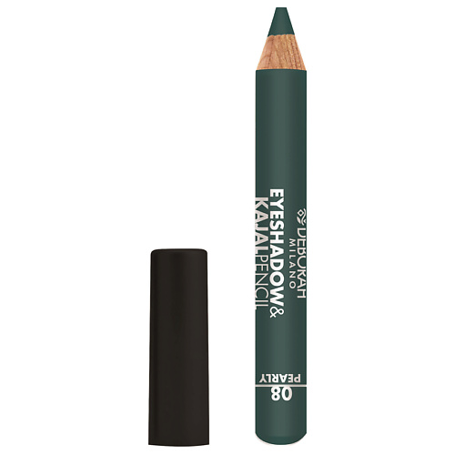 deborah milano тени карандаш eyeshadow Тени для век DEBORAH MILANO Тени-карандаш для век EYESHADOW&KAJAL PENCIL
