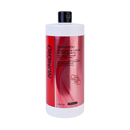 BRELIL PROFESSIONAL Шампунь для защиты цвета с экстрактом граната для окрашенных и мелированных волос Numero