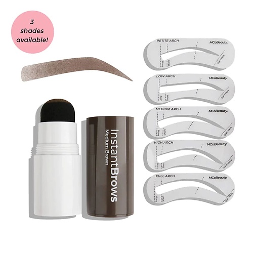 MCOBEAUTY Набор для бровей Instant Brows Express Kit