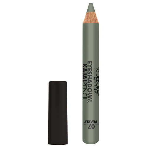 DEBORAH MILANO Тени-карандаш для век EYESHADOW&KAJAL PENCIL тени карандаш водостойкие eyeshadow pencil pvep01 1 матовый 1 шт
