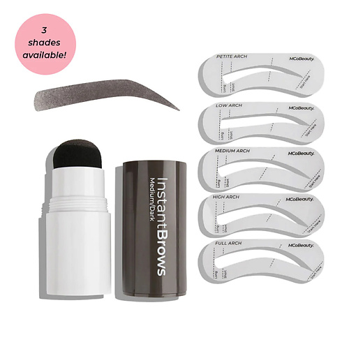 MCOBEAUTY Набор для бровей Instant Brows Express Kit