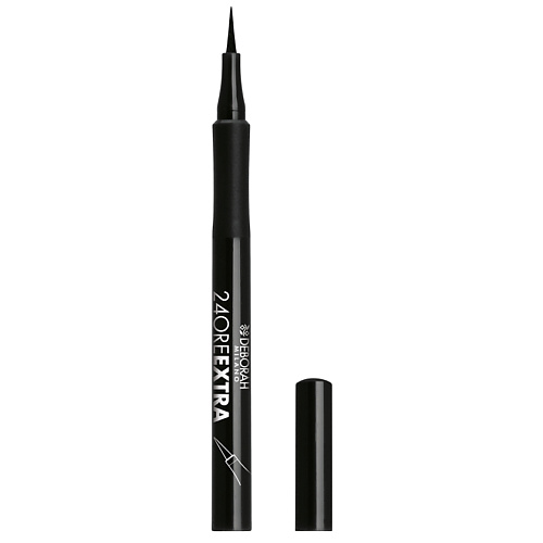 подводка для глаз deborah milano подводка для век жидкая водостойкая eyeliner 24ore waterproof Подводка для глаз DEBORAH MILANO Подводка для век 24ORE EXTRA