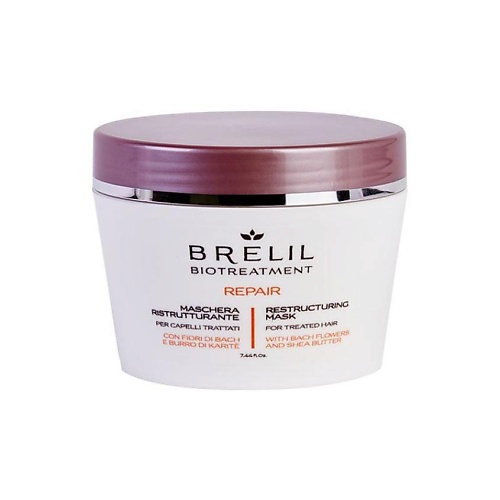 Маска для волос BRELIL PROFESSIONAL Восстанавливающая маска Biotreatment Repair