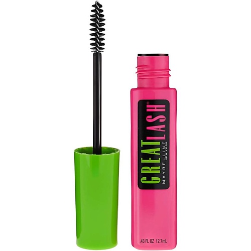 MAYBELLINE NEW YORK Тушь для ресниц Great Lash cat in the hat s learning library great day for