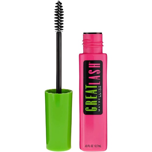 Тушь для ресниц MAYBELLINE NEW YORK Тушь для ресниц Great Lash maybelline new york тушь для ресниц lash sensational luscious черный