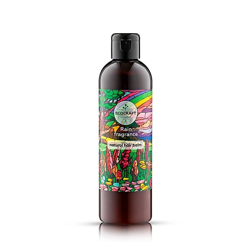 Бальзам для волос ECOCRAFT Бальзам для секущихся волос Аромат дождя Rain Fragrance Natural Hair Balm