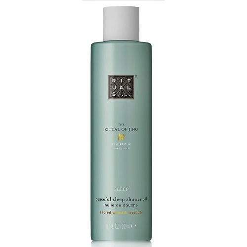 

RITUALS Масло для душа The Ritual of Jing Sleep Peaceful Sleep Shower Gel, Масло для душа The Ritual of Jing Sleep Peaceful Sleep Shower Gel