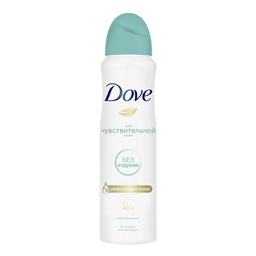 

DOVE Дезодорант-антиперспирант спрей Бережная забота, Дезодорант-антиперспирант спрей Бережная забота