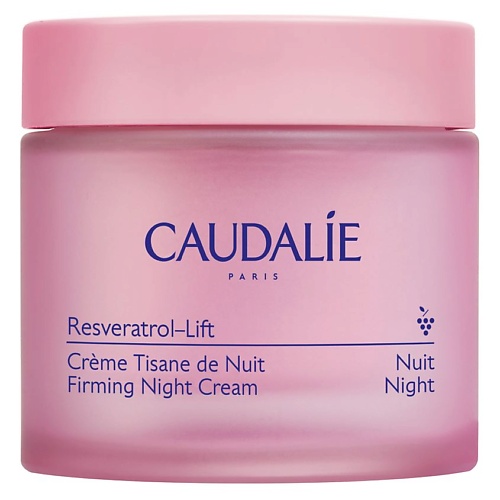 

CAUDALIE Крем для лица Укрепляющий ночной Resveratrol Lift, Крем для лица Укрепляющий ночной Resveratrol Lift