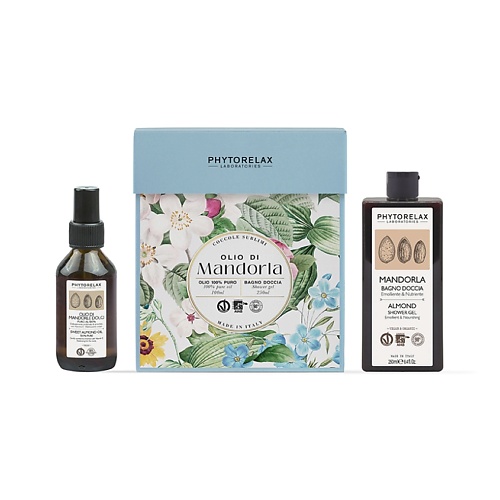 

PHYTORELAX Подарочный набор Almond, Подарочный набор Almond