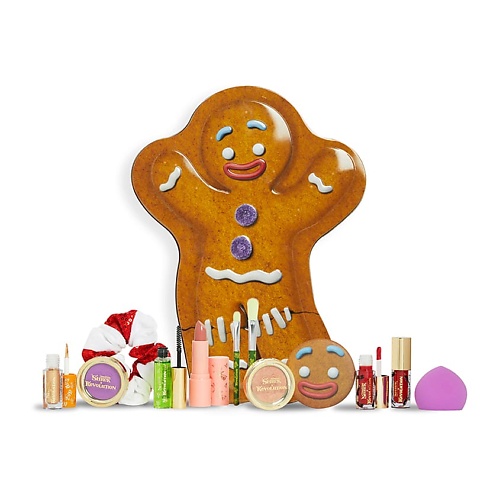 

REVOLUTION MAKEUPНабор Shrek Gingy 12 days Advent Calendar, Набор Shrek Gingy 12 days Advent Calendar