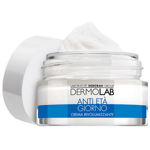 Крем для лица DEBORAH Крем дневной против морщин разглаживающий Dermolab Revolumizing Anti-aging Day Cream SPF10 цена и фото