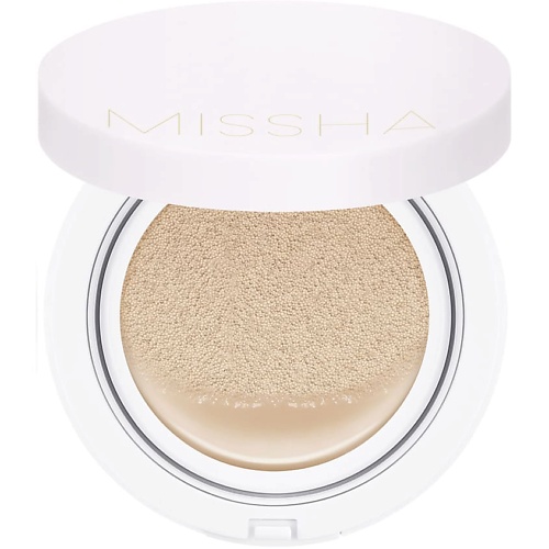 Тональное средство MISSHA Тональный кушон Magic Cushion Cover Lasting с устойчивым покрытием тональный крем кушон magic cushion missha spf 50