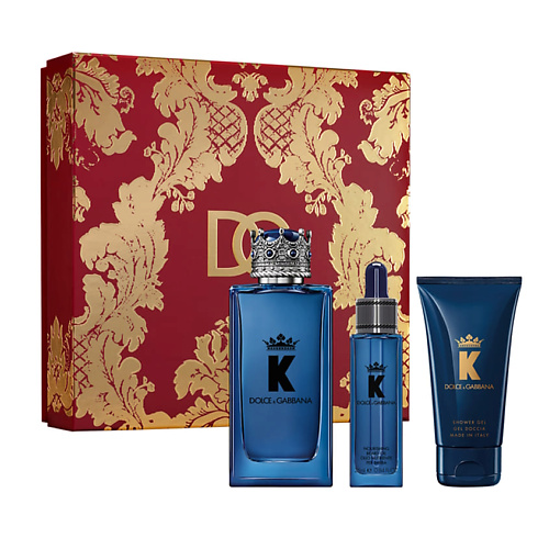 Набор парфюмерии DOLCE&GABBANA Подарочный набор мужской K by Dolce&Gabbana