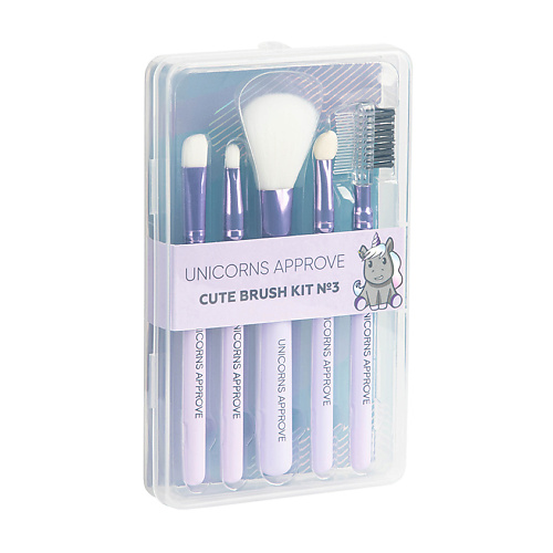 

UNICORNS APPROVE Набор кистей №3 UNICORNS APPROVE, Набор кистей №3 UNICORNS APPROVE