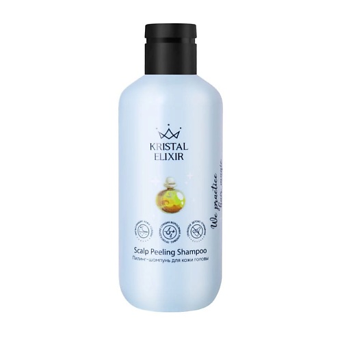 цена Шампунь для волос KRISTAL ELIXIR Пилинг-шампунь для кожи головы Scalp Peeling Shampoo