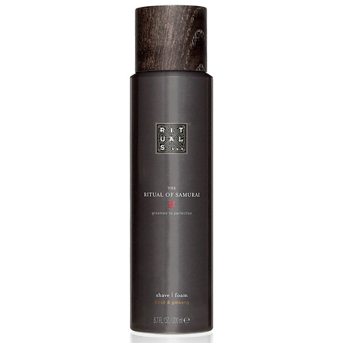 

RITUALS Пена для бритья The Ritual of Samurai Shave Foam, Пена для бритья The Ritual of Samurai Shave Foam