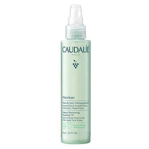 

CAUDALIE Масло для снятия макияжа Vinoclean, Масло для снятия макияжа Vinoclean