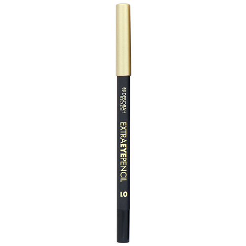 DEBORAH MILANO Карандаш для век EXTRA EYE PENCIL карандаш для глаз shinewell charm pencil т 2 графитовый