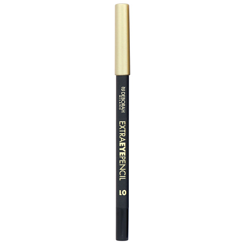 DEBORAH MILANO Карандаш для век EXTRA EYE PENCIL карандаш для губ невидимый deborah milano matita labbra universale т 00 1 5 г