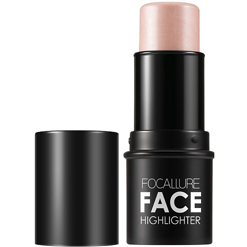 FOCALLURE Стик-хайлайтер для лица Highlighter & Contour Multi Stick румяна для лица arive makeup duo blush stick soft matte