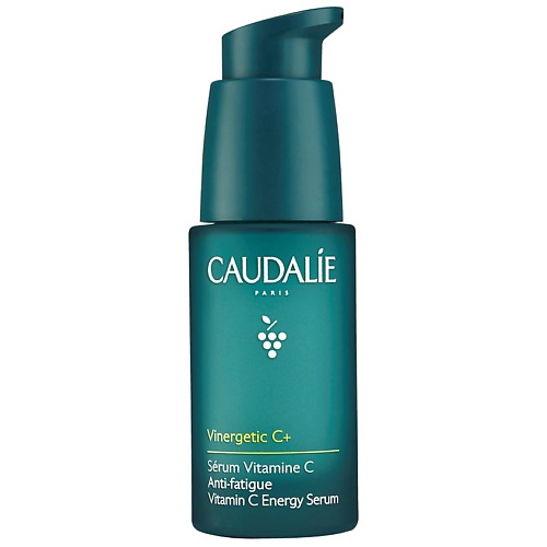 Сыворотка для лица CAUDALIE Сыворотка для анти-стресс c витамином С для повышения тонуса кожи Vinergetic C+