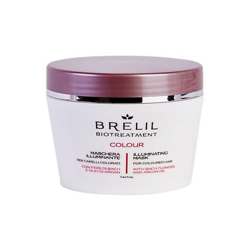 Маска для волос BRELIL PROFESSIONAL Маска для окрашенных волос Biotreatment Colour эликсир для окрашенных волос trinity essentials colour elixir 50 мл