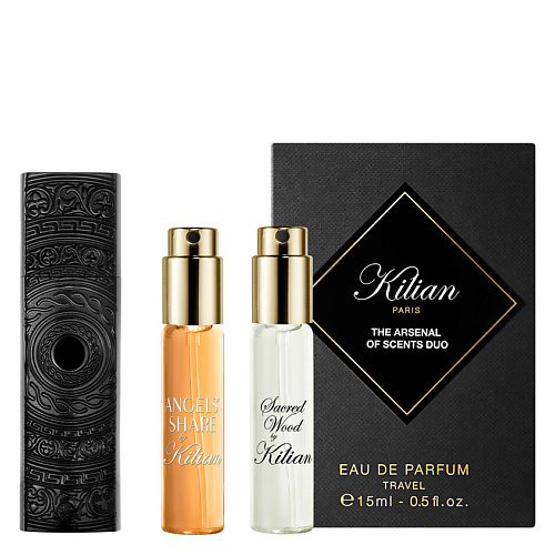 Набор парфюмерии KILIAN PARIS Парфюмерный набор Woody Heroes Duo Set женская парфюмерия kilian парфюмерный набор the discovery set