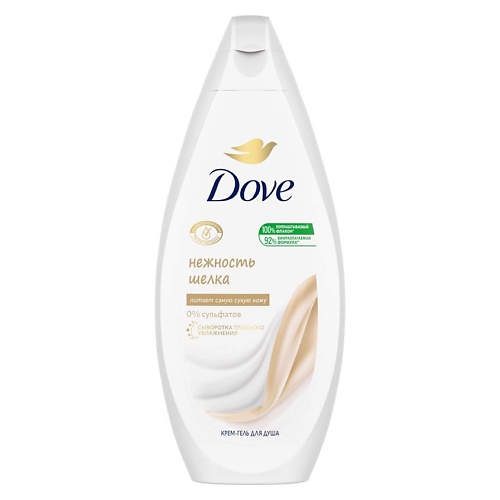 

DOVE Крем-гель для душа с Драгоценными маслами, Крем-гель для душа с Драгоценными маслами