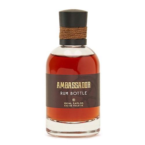 Туалетная вода AMBASSADOR Rum Bottle набор парфюмерии ambassador парфюмерный набор с бокалами rum bottle