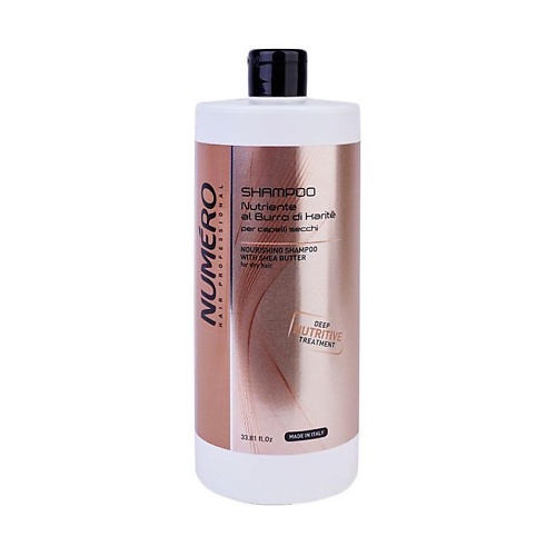 Шампунь для волос BRELIL PROFESSIONAL Питательный шампунь с маслом карите для сухих волос Numero фото