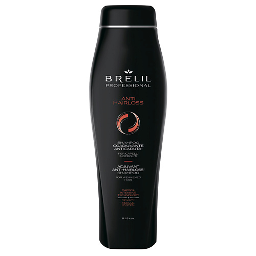 Шампунь для волос BRELIL PROFESSIONAL Шампунь против выпадения со стволовыми клетками и капиксилом Repair Anti-Hairloss