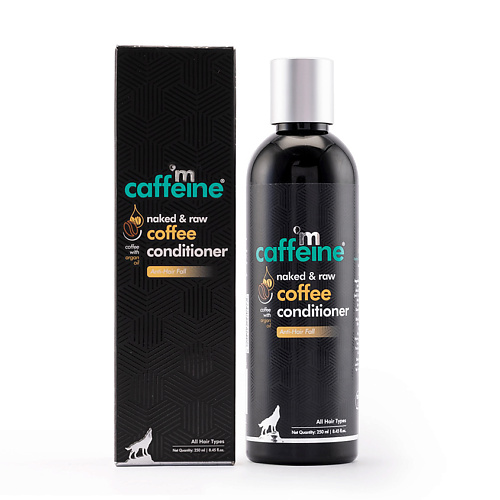 mCAFFEINE Кондиционер Кофе с провитамином B5 и аргановым маслом против выпадения волос 250