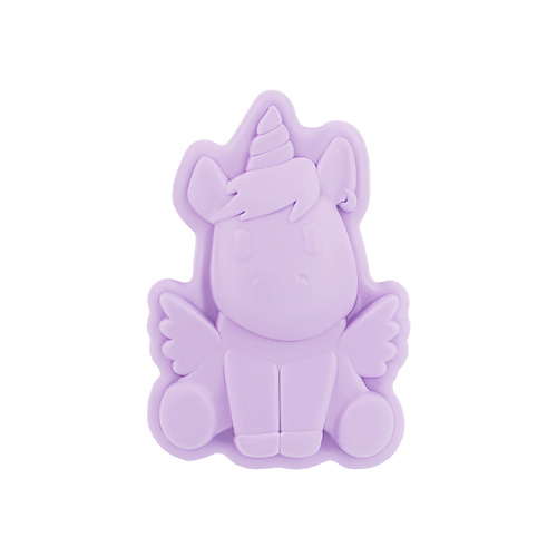 Мыло твердое для умывания UNICORNS APPROVE Мыло фигурное BARNEY СМОРОДИНА фигурное мыло сердце гранёное 45гр