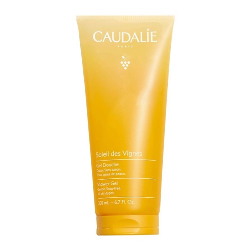 caudalie гель для душа thé des vignes 200 мл caudalie body Гель для душа CAUDALIE Гель для душа Soleil des Vignes